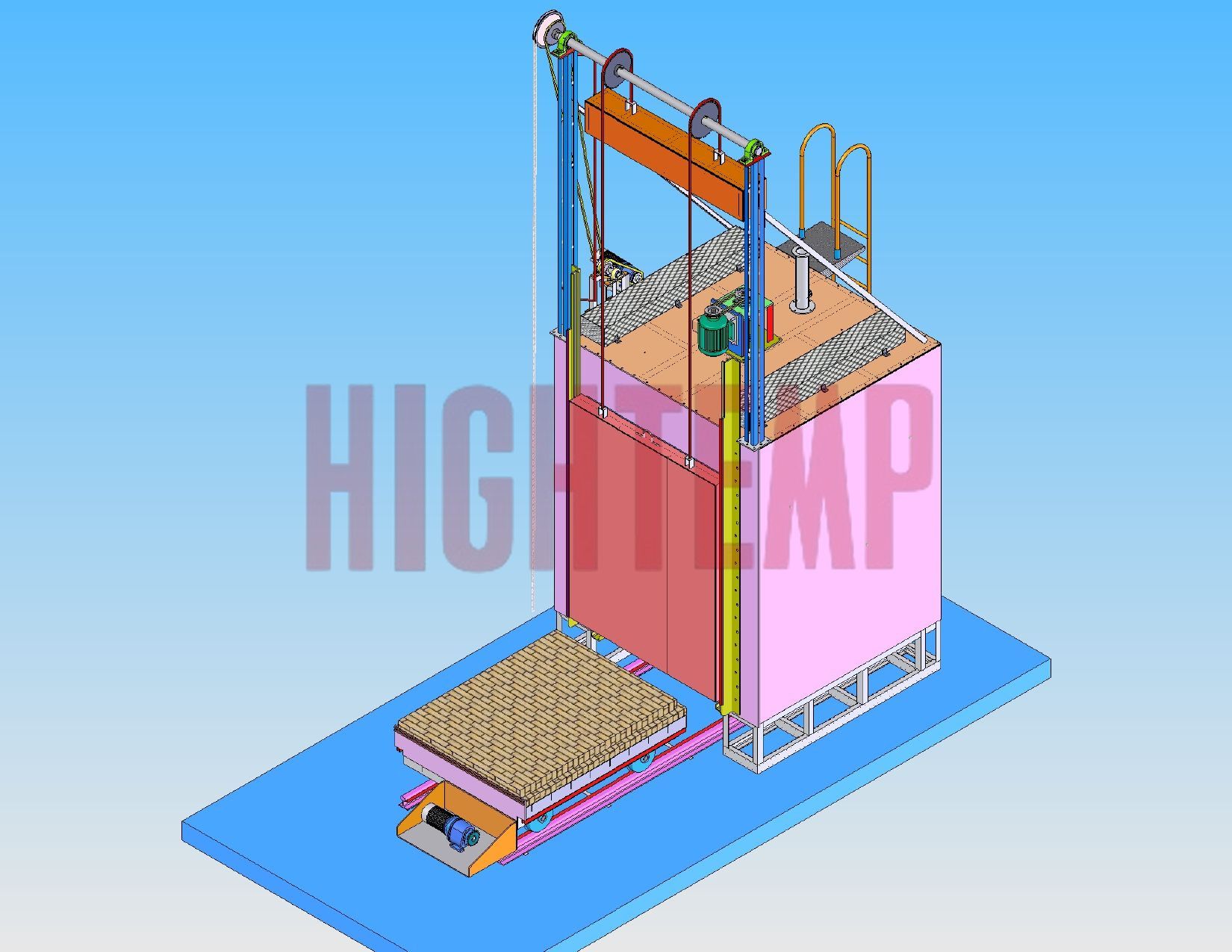 Bogie Hearth Furnace