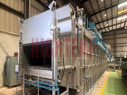 Continuous Pusher Type Furnace