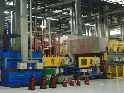 Continuous Sealed Quench Furnace