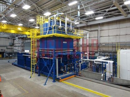Drop Bottom Furnace