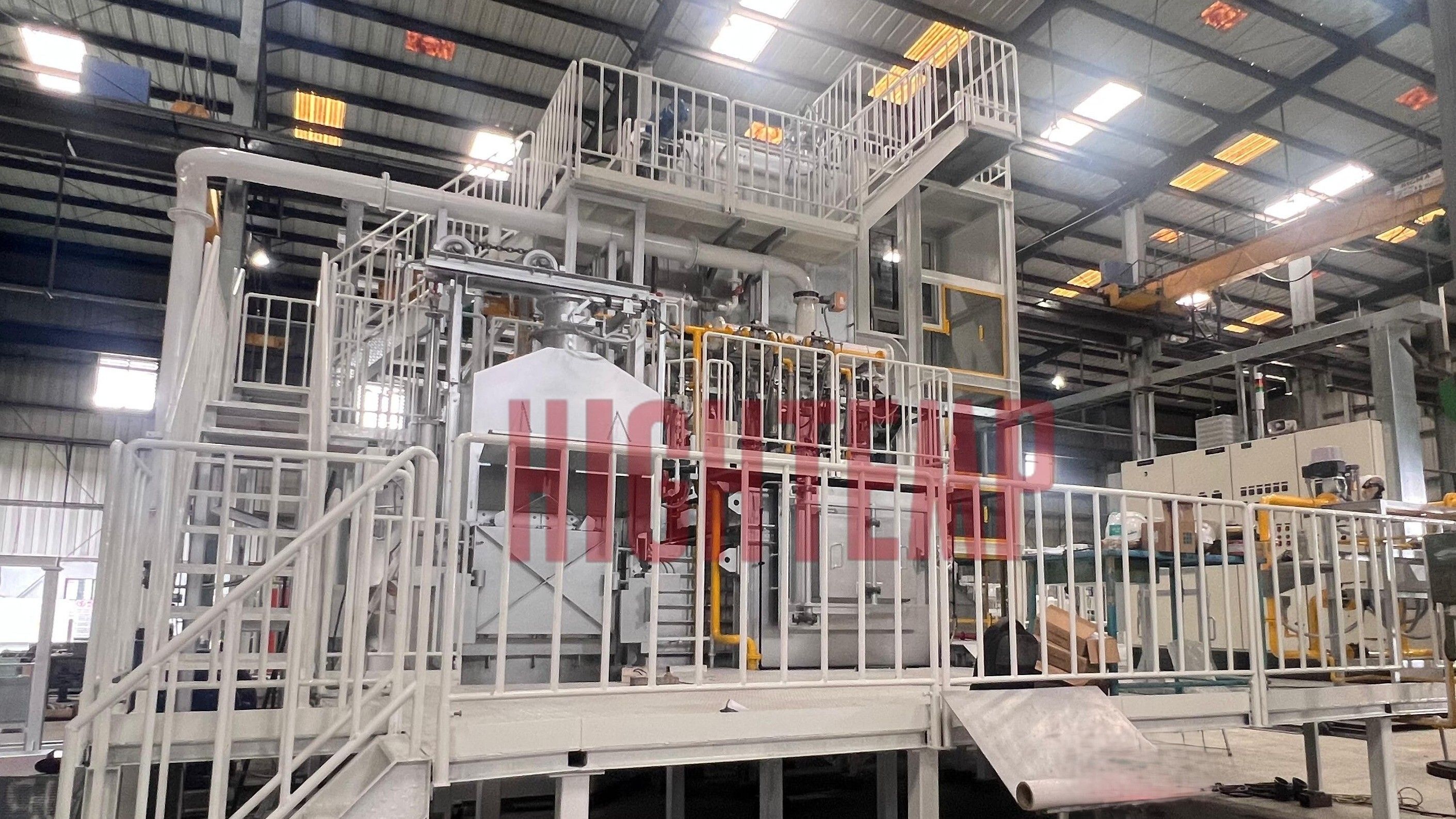 Tower Melting Furnace